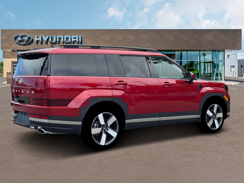 new 2026 Hyundai Santa Fe car, priced at $42,197