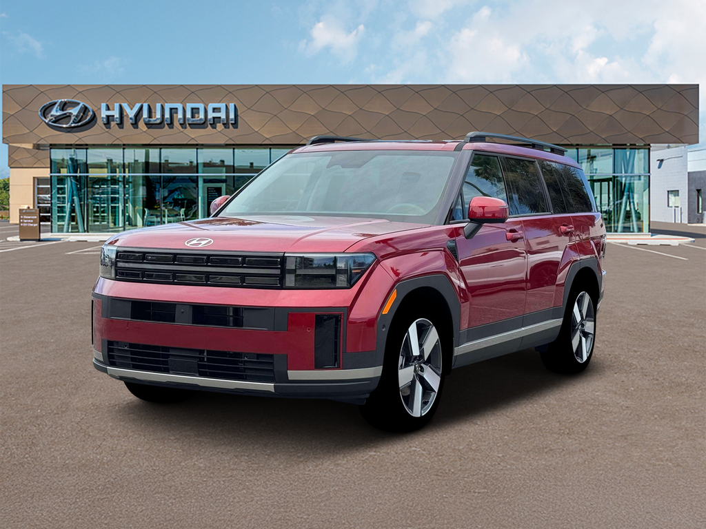 new 2026 Hyundai Santa Fe car, priced at $42,197