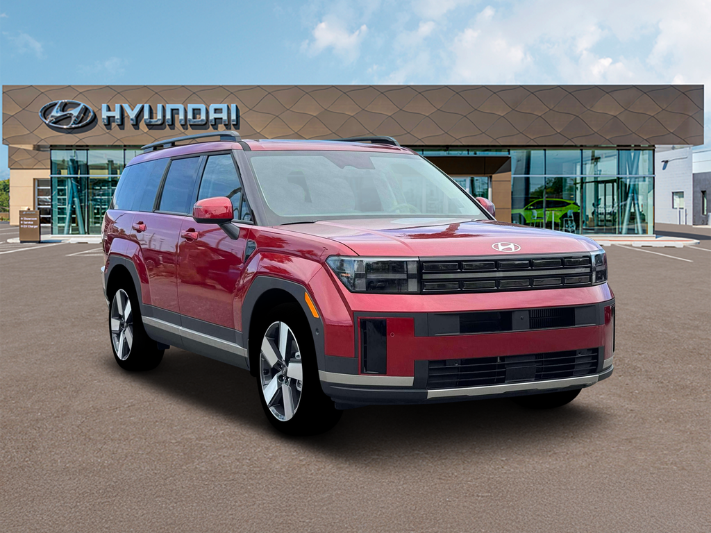 new 2026 Hyundai Santa Fe car, priced at $42,197
