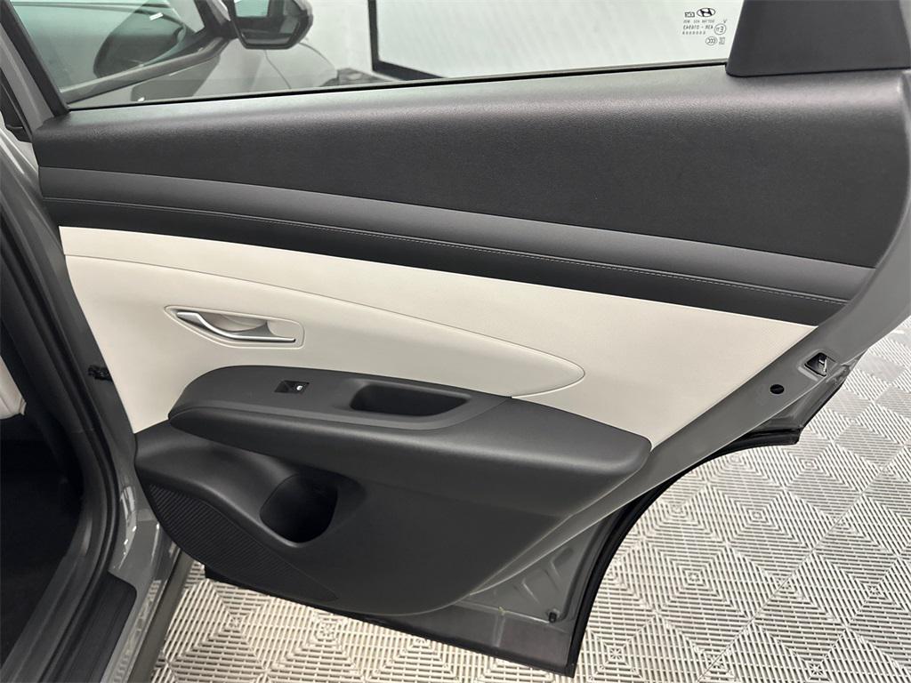 new 2026 Hyundai Tucson car, priced at $29,361