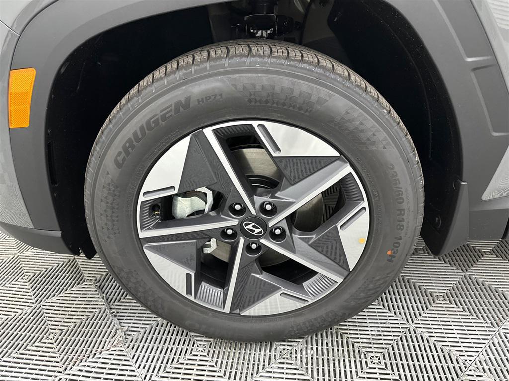 new 2026 Hyundai Tucson car, priced at $29,361