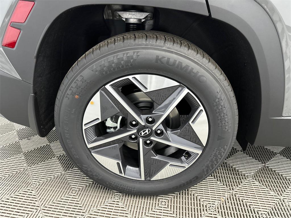new 2026 Hyundai Tucson car, priced at $29,361