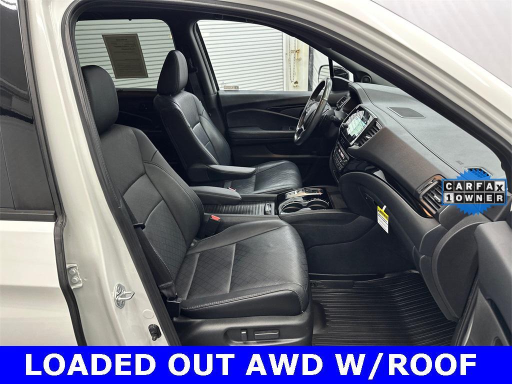 used 2022 Honda Passport car, priced at $27,928