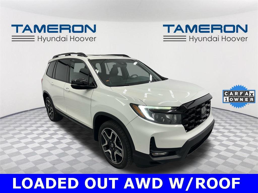 used 2022 Honda Passport car, priced at $27,928