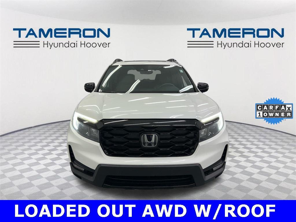 used 2022 Honda Passport car, priced at $27,928