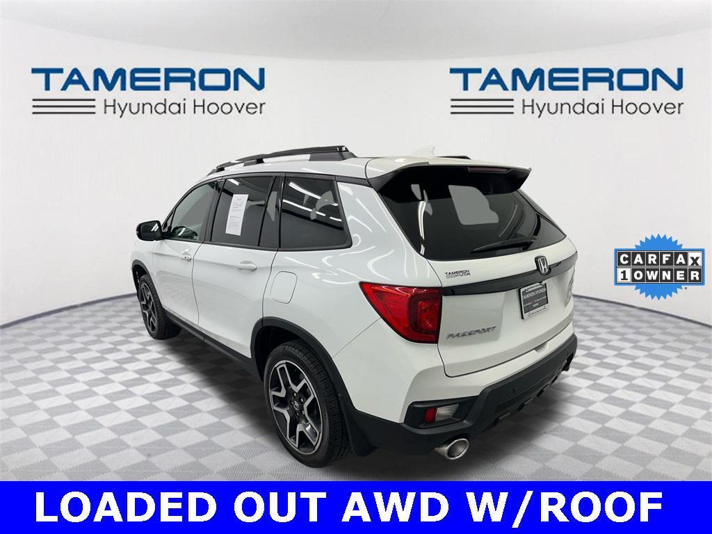 used 2022 Honda Passport car, priced at $27,928