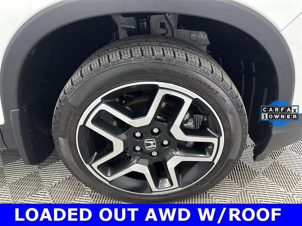 used 2022 Honda Passport car, priced at $27,928