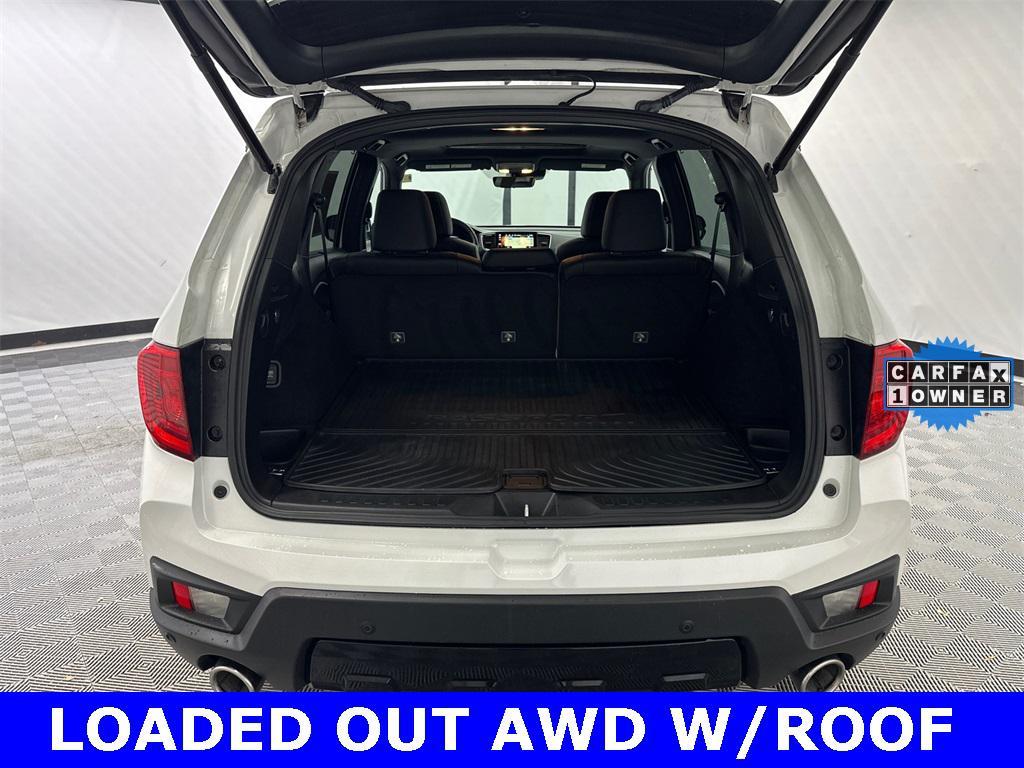 used 2022 Honda Passport car, priced at $27,928