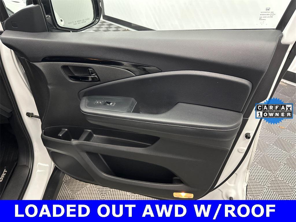 used 2022 Honda Passport car, priced at $27,928