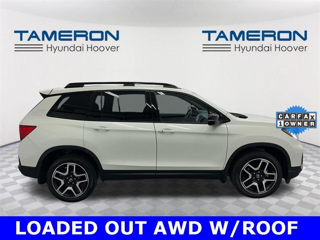 used 2022 Honda Passport car, priced at $27,928