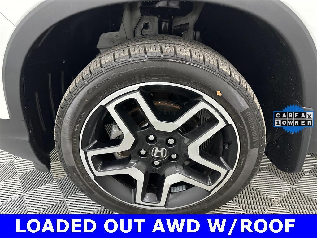 used 2022 Honda Passport car, priced at $27,928