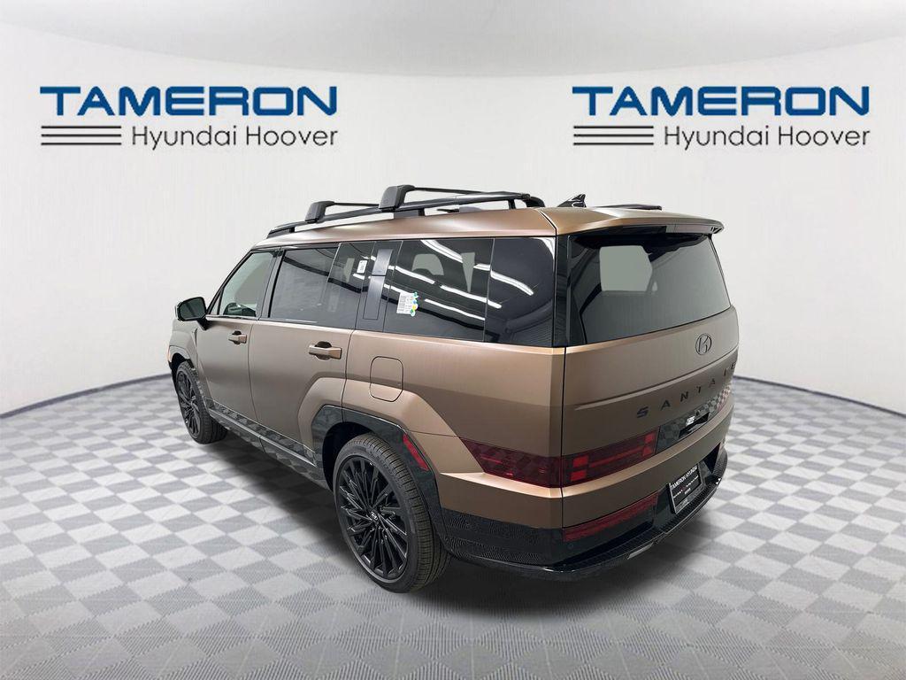 new 2026 Hyundai Santa Fe car, priced at $48,850