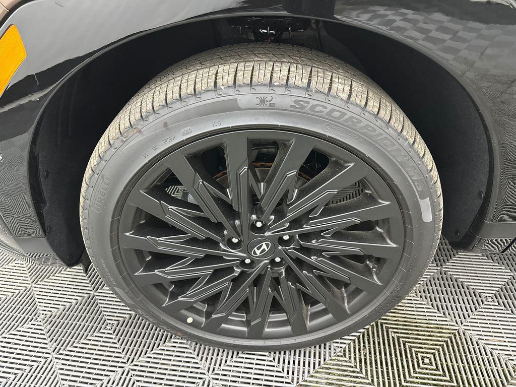 new 2026 Hyundai Santa Fe car, priced at $48,850