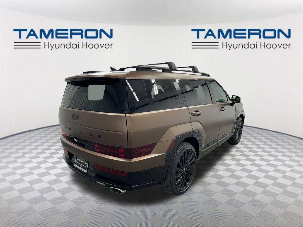 new 2026 Hyundai Santa Fe car, priced at $48,850