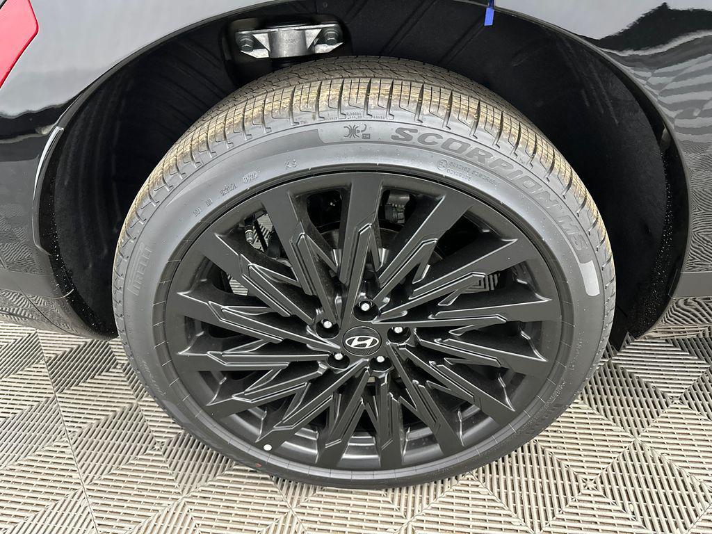 new 2026 Hyundai Santa Fe car, priced at $48,850