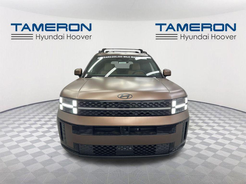 new 2026 Hyundai Santa Fe car, priced at $48,850