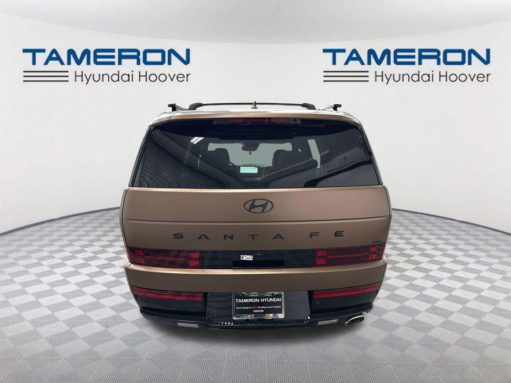 new 2026 Hyundai Santa Fe car, priced at $48,850