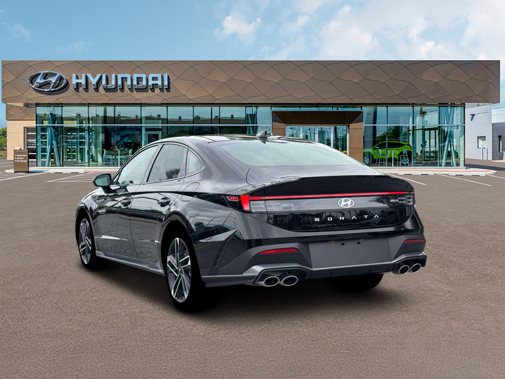 new 2026 Hyundai Sonata car, priced at $34,924