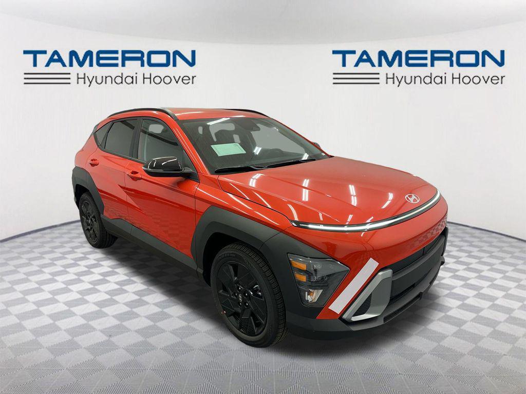new 2026 Hyundai Kona car, priced at $27,542