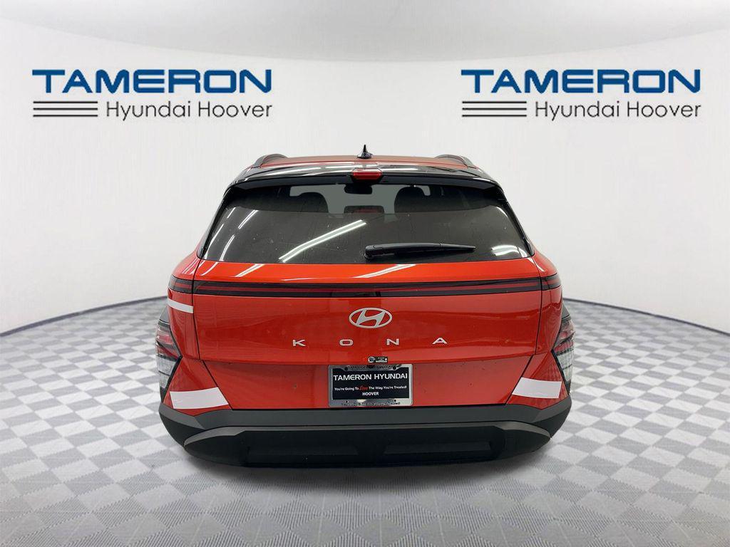 new 2026 Hyundai Kona car, priced at $27,542