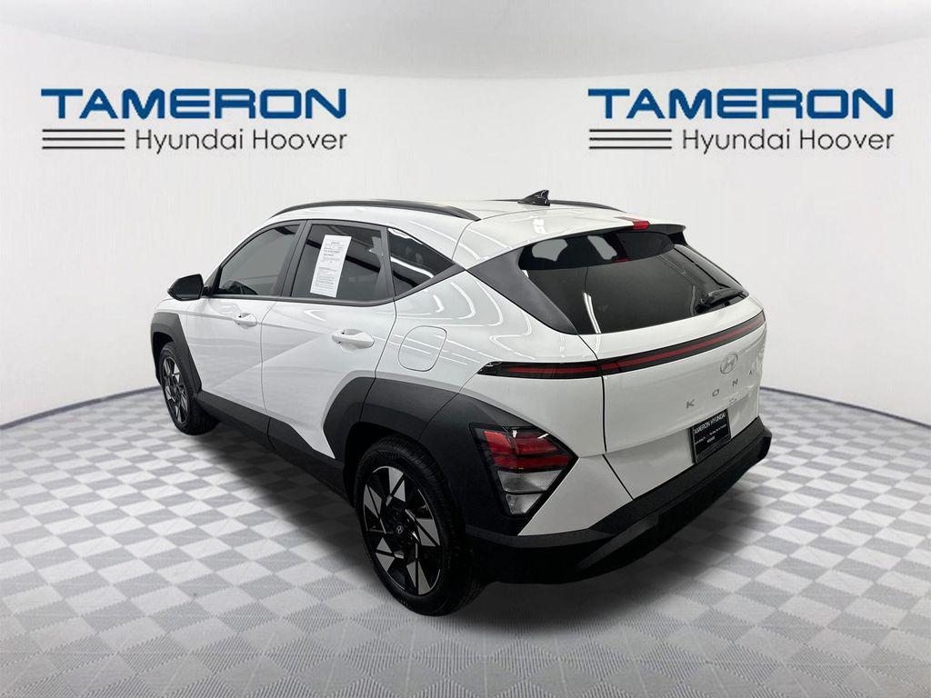 used 2025 Hyundai Kona car, priced at $25,697