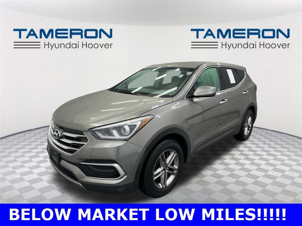 used 2018 Hyundai Santa Fe Sport car, priced at $13,954