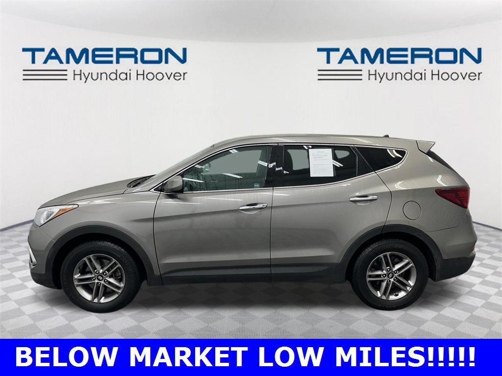 used 2018 Hyundai Santa Fe Sport car, priced at $13,674