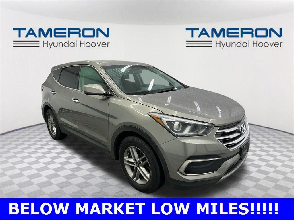 used 2018 Hyundai Santa Fe Sport car, priced at $13,674