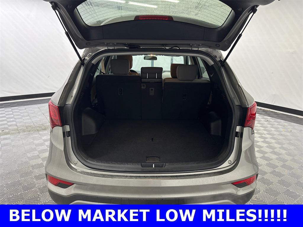 used 2018 Hyundai Santa Fe Sport car, priced at $13,674