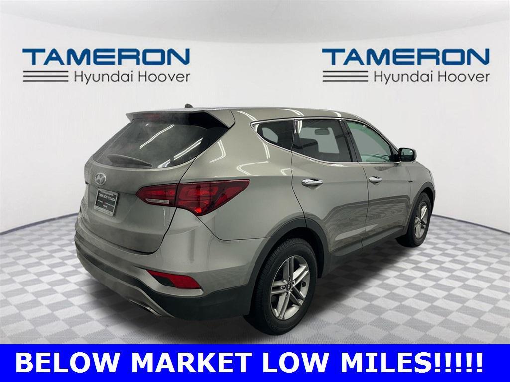 used 2018 Hyundai Santa Fe Sport car, priced at $13,674
