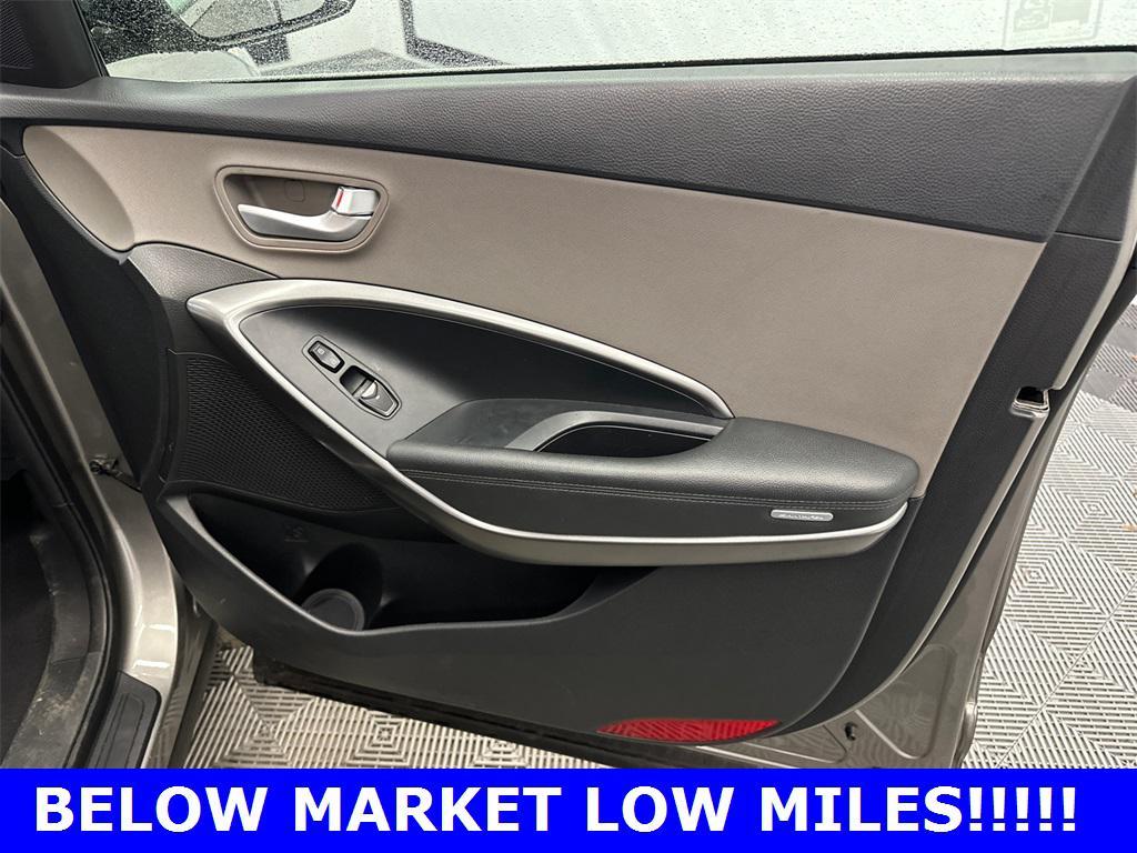 used 2018 Hyundai Santa Fe Sport car, priced at $13,674