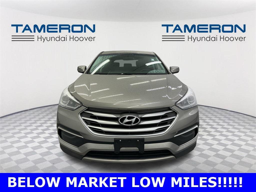 used 2018 Hyundai Santa Fe Sport car, priced at $13,674