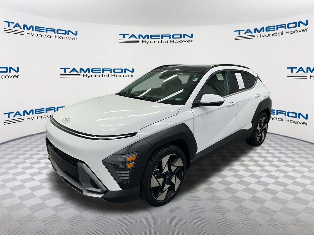 used 2024 Hyundai Kona car, priced at $23,899