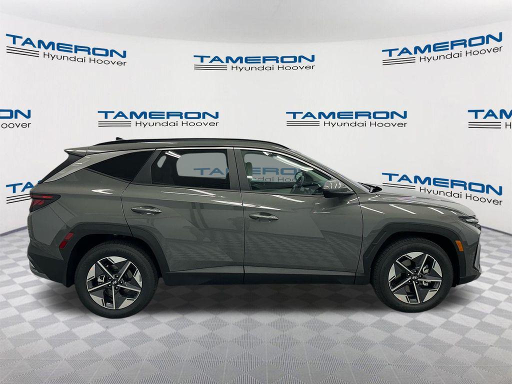 new 2026 Hyundai Tucson car, priced at $29,363