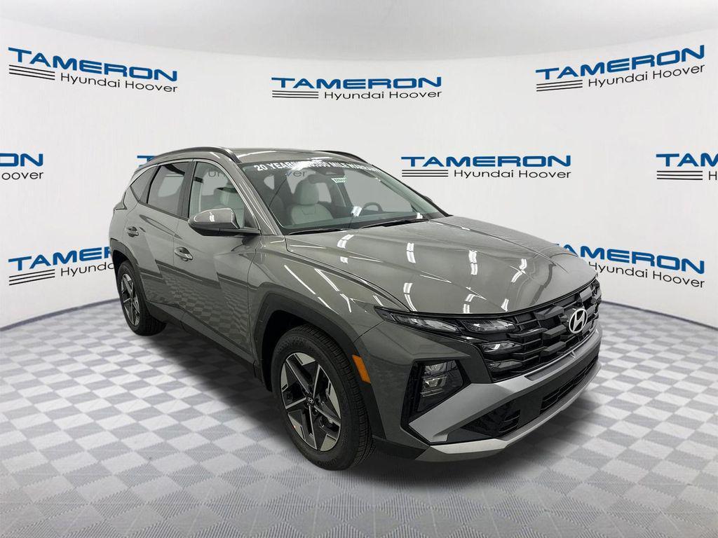 new 2026 Hyundai Tucson car, priced at $29,363