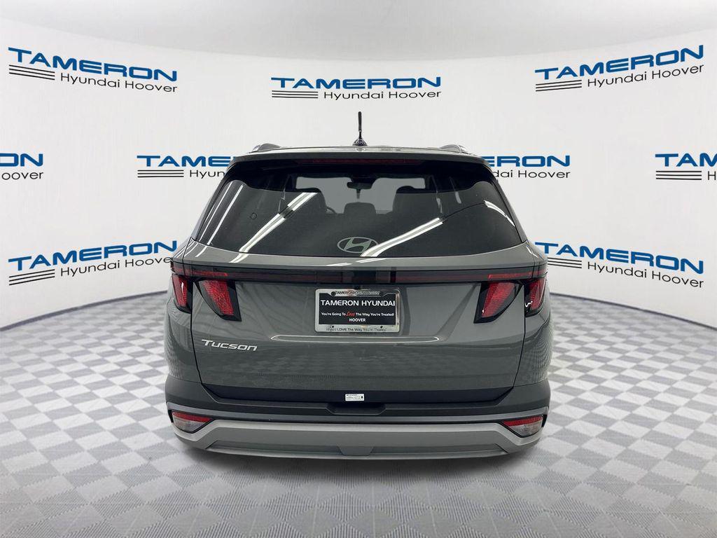 new 2026 Hyundai Tucson car, priced at $29,363