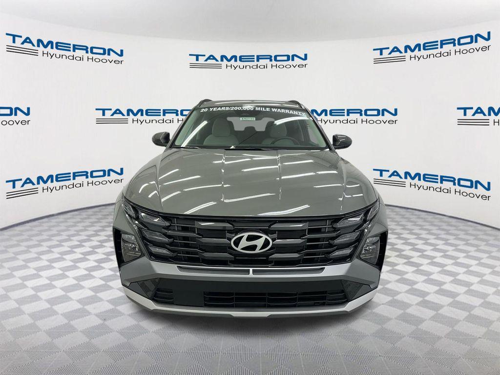 new 2026 Hyundai Tucson car, priced at $29,363