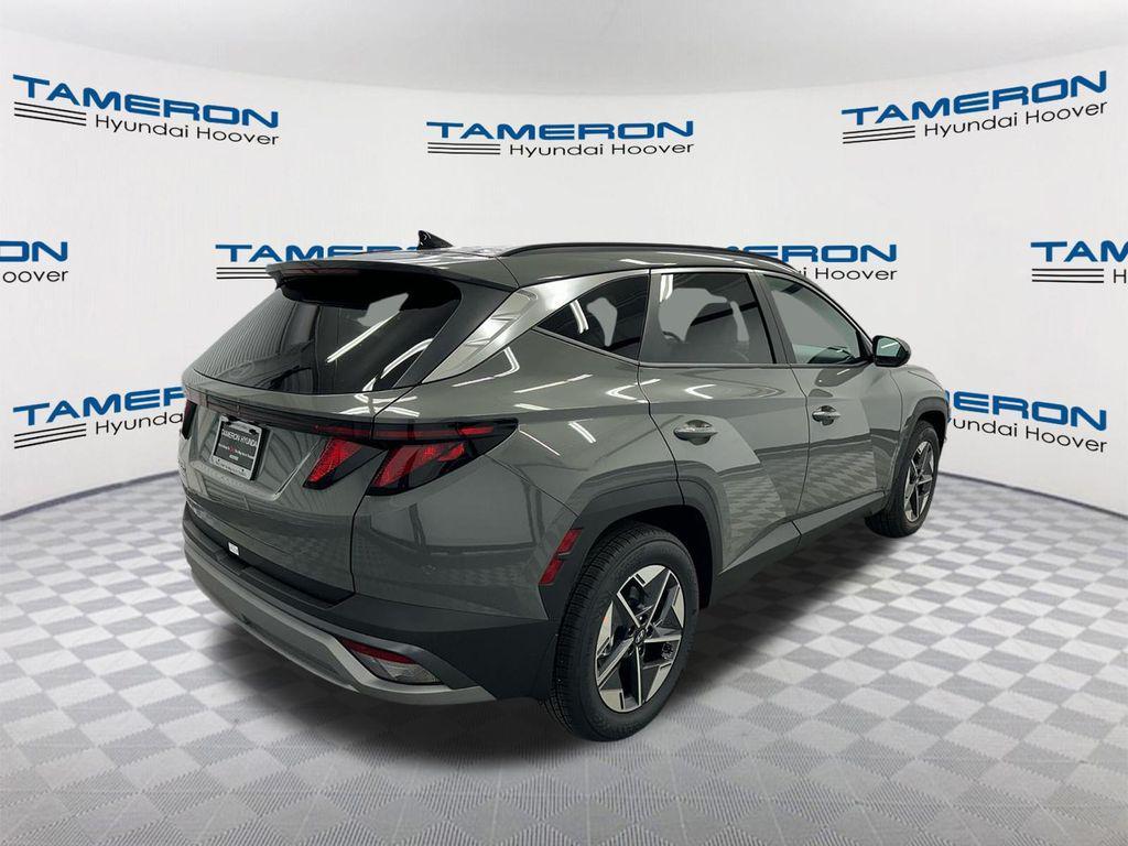 new 2026 Hyundai Tucson car, priced at $29,363