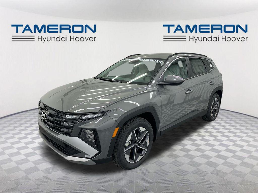 new 2026 Hyundai Tucson car, priced at $29,363