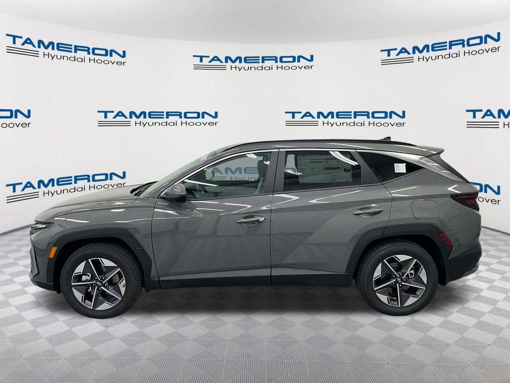 new 2026 Hyundai Tucson car, priced at $29,363