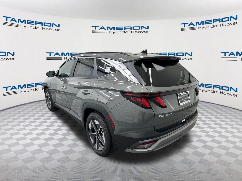 new 2026 Hyundai Tucson car, priced at $29,363