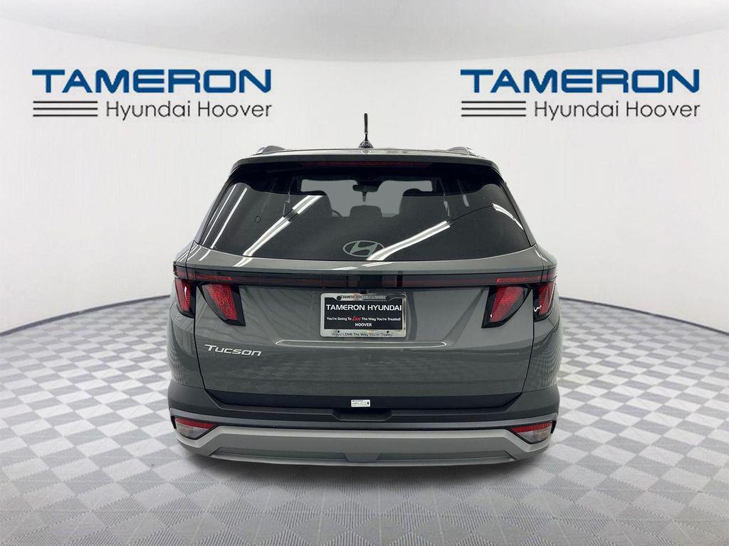 new 2026 Hyundai Tucson car, priced at $29,363