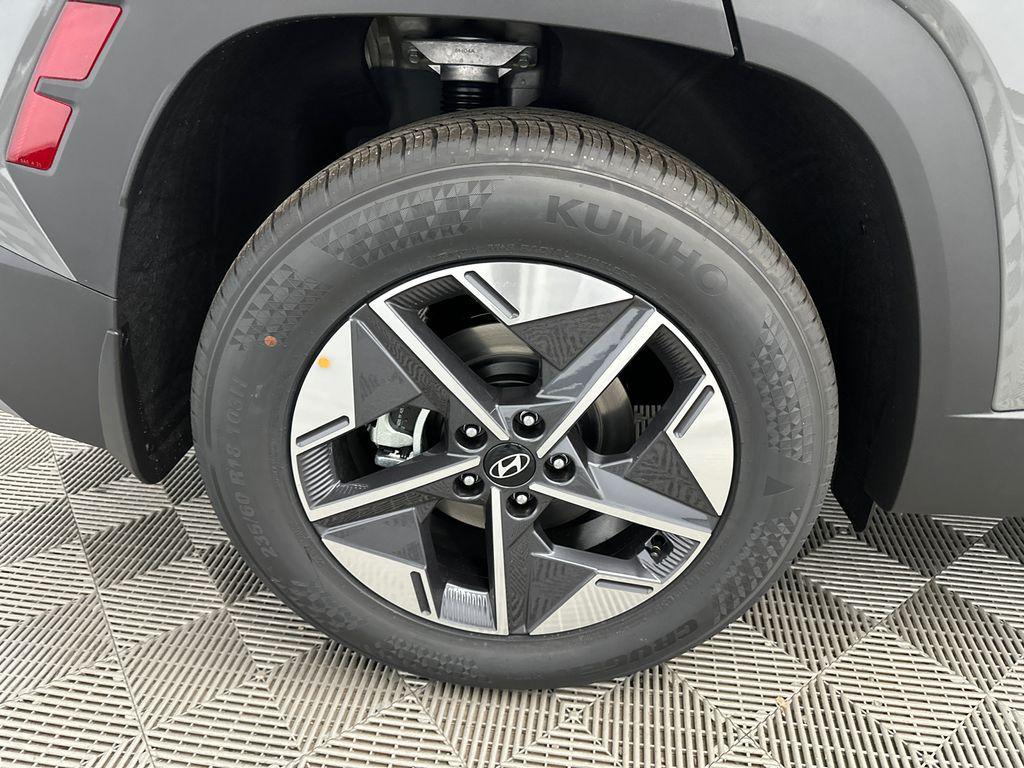 new 2026 Hyundai Tucson car, priced at $29,363