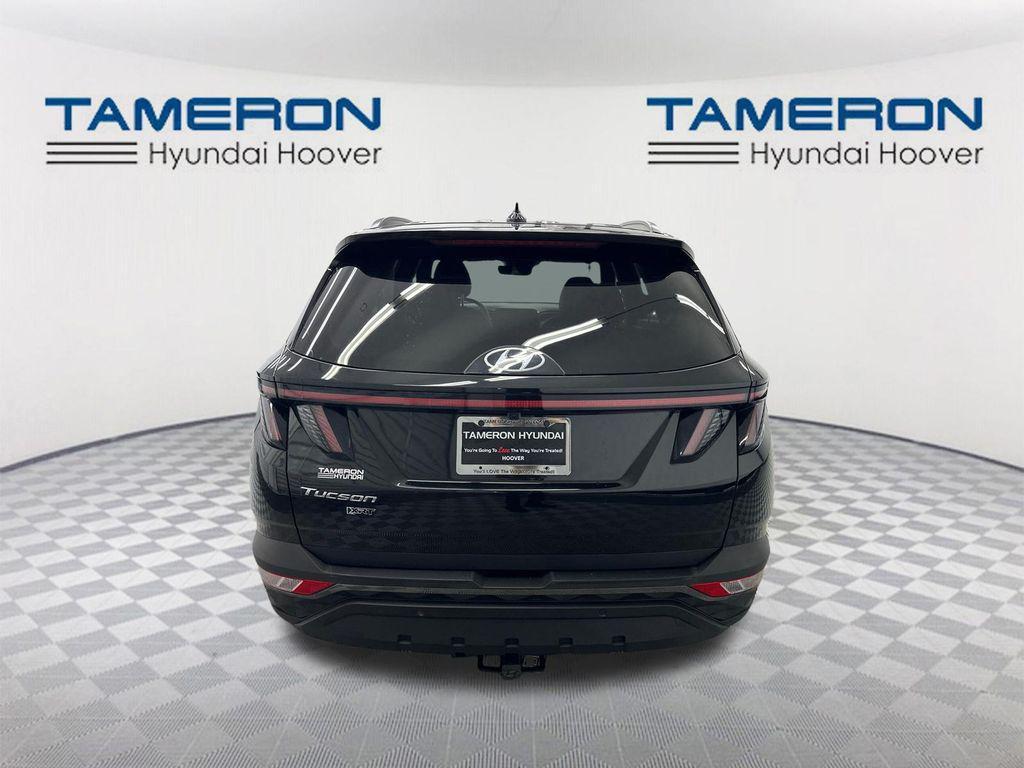 used 2024 Hyundai Tucson car, priced at $23,967