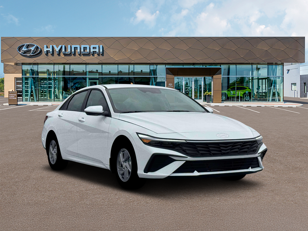 new 2026 Hyundai Elantra car, priced at $22,580