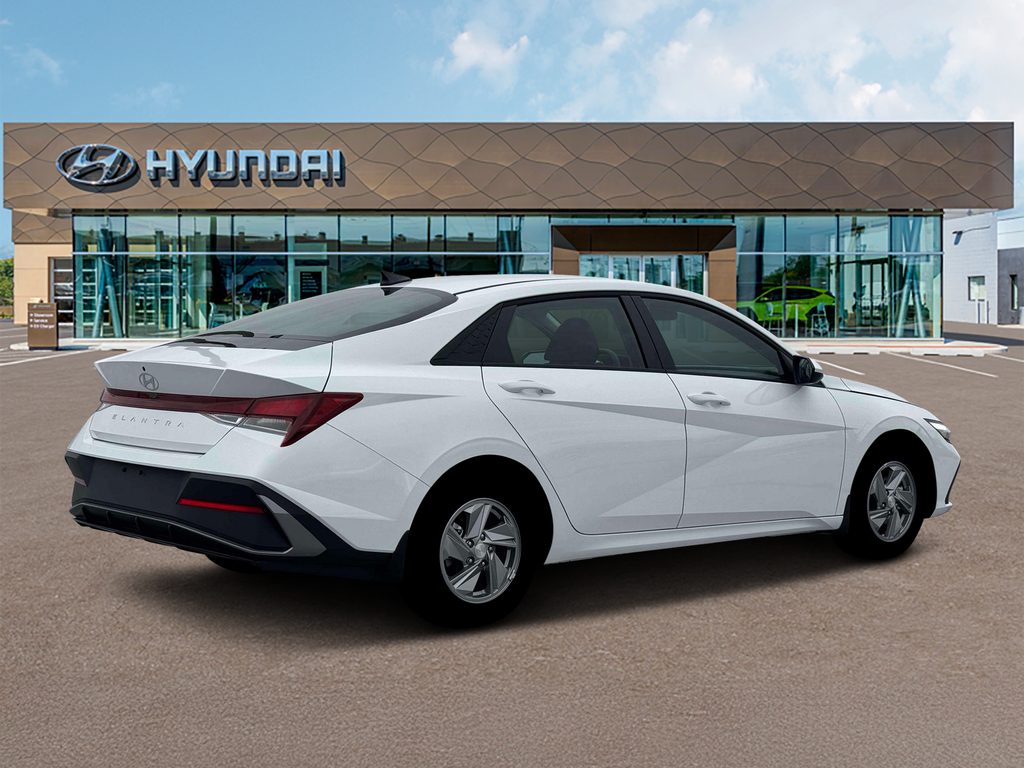 new 2026 Hyundai Elantra car, priced at $22,580