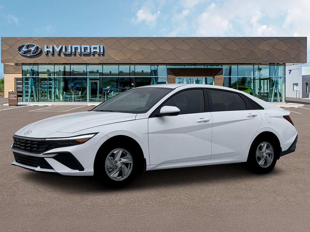 new 2026 Hyundai Elantra car, priced at $22,580