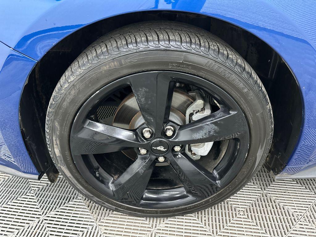 used 2022 Ford Mustang car, priced at $22,591