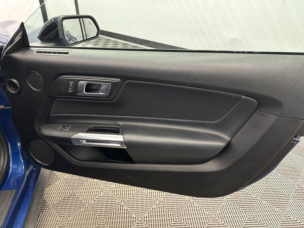 used 2022 Ford Mustang car, priced at $22,591