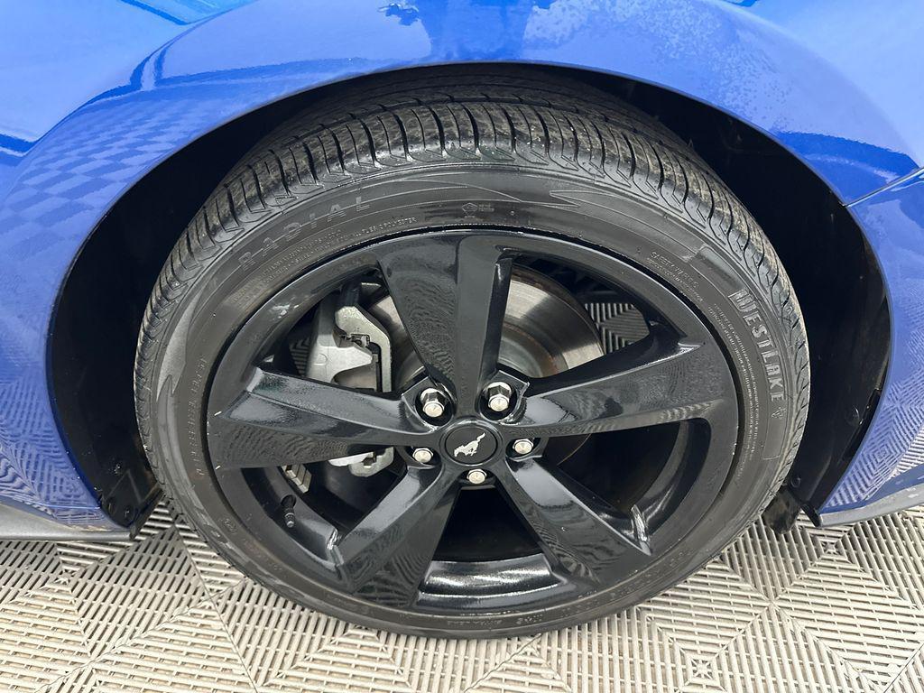 used 2022 Ford Mustang car, priced at $22,591